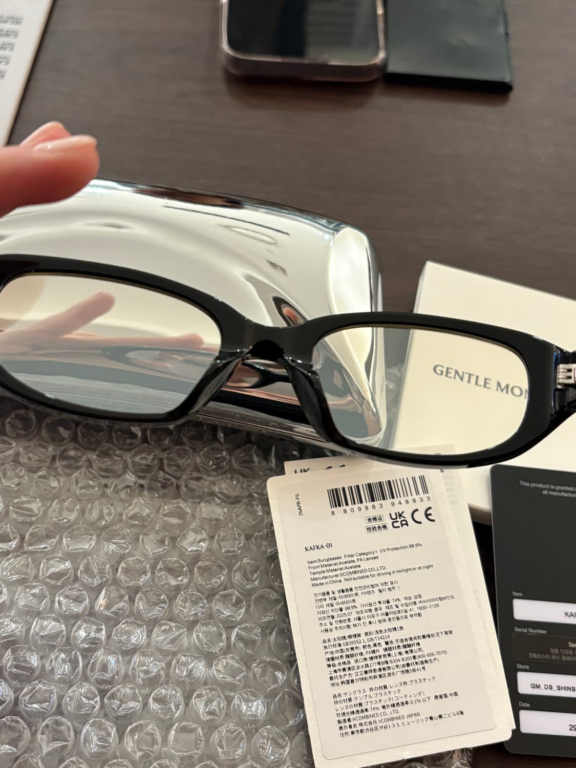 KAFKA-01 젠틀몬스터  상품이미지3