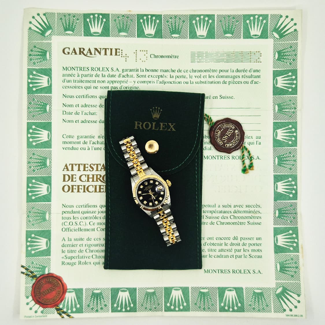 롤렉스 데이저스트 콤비 26mm 여성용 상품이미지1