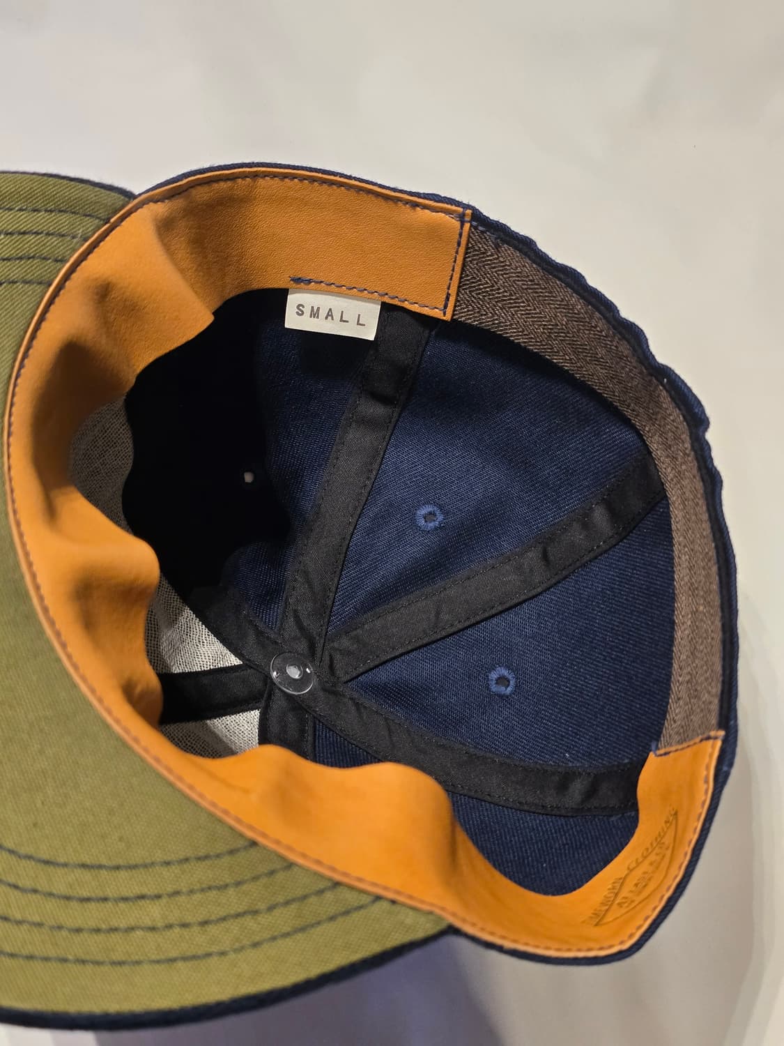 타임원클로딩 엣라코 AL로고 볼캡 워크캡 엣라스트 부처프로덕츠 Timew 상품이미지4