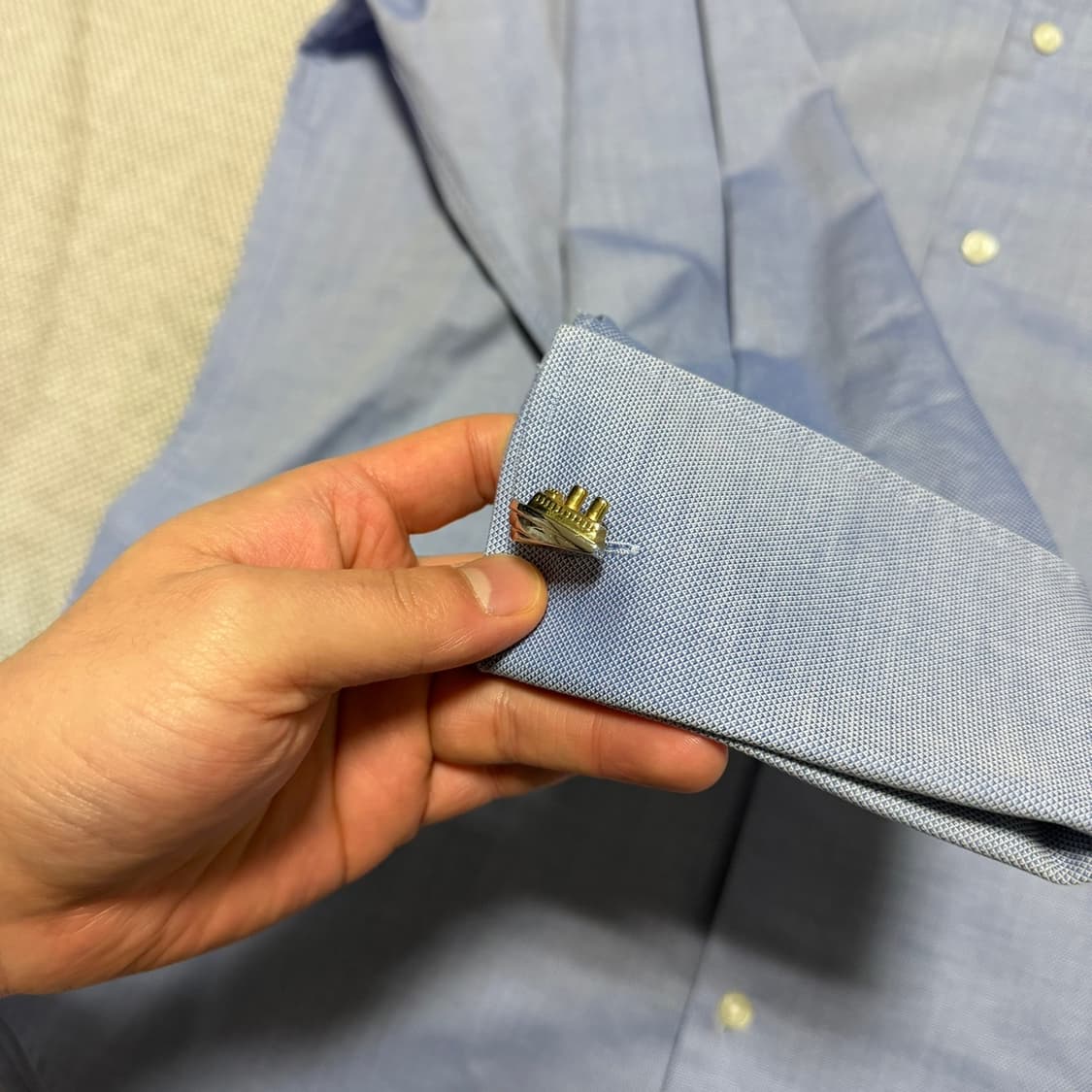 휴고 보스 레귤러핏 코튼 셔츠 상품이미지2