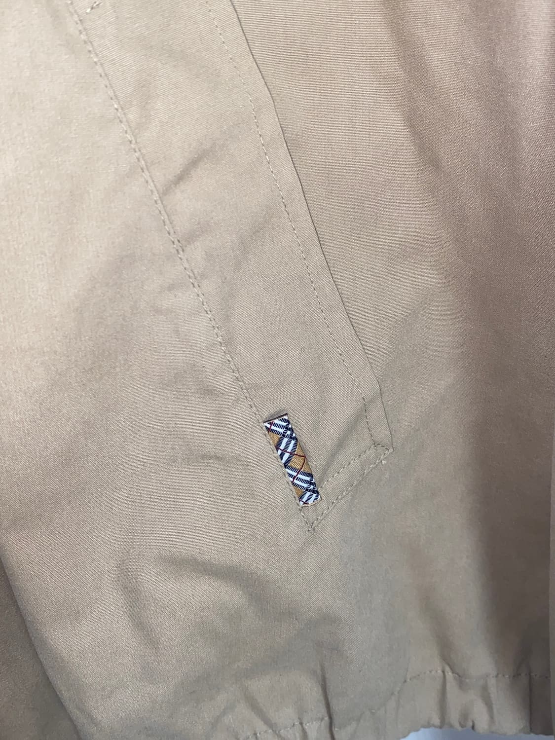 90s 올드 리버시블 버버리 자켓 (XL-XXL) 상품이미지2