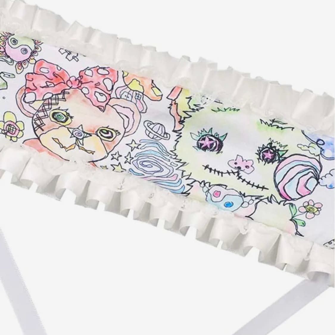 유쓰배쓰 헤도레 헤드드레스 로리타 상품이미지3