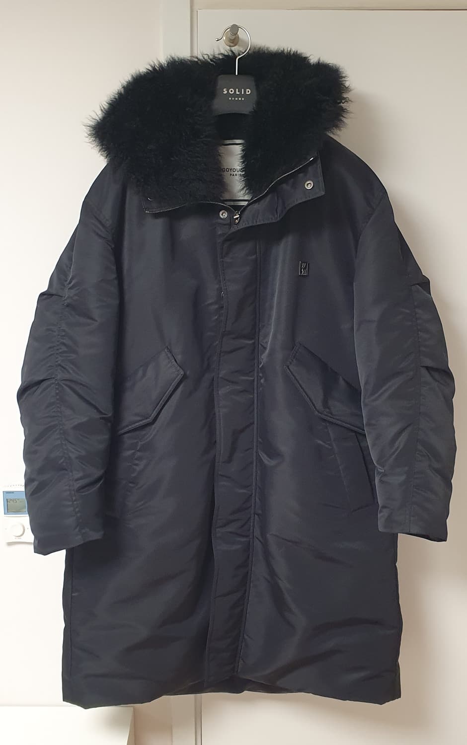 우영미 24fw 구스다운 롱패딩 46 상품이미지7