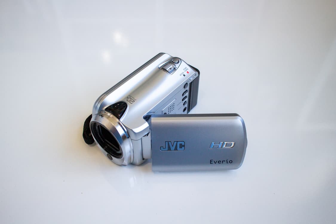 JVC Everio GZ HD500-S/ 빈티지 디지털 캠코더 상품이미지1