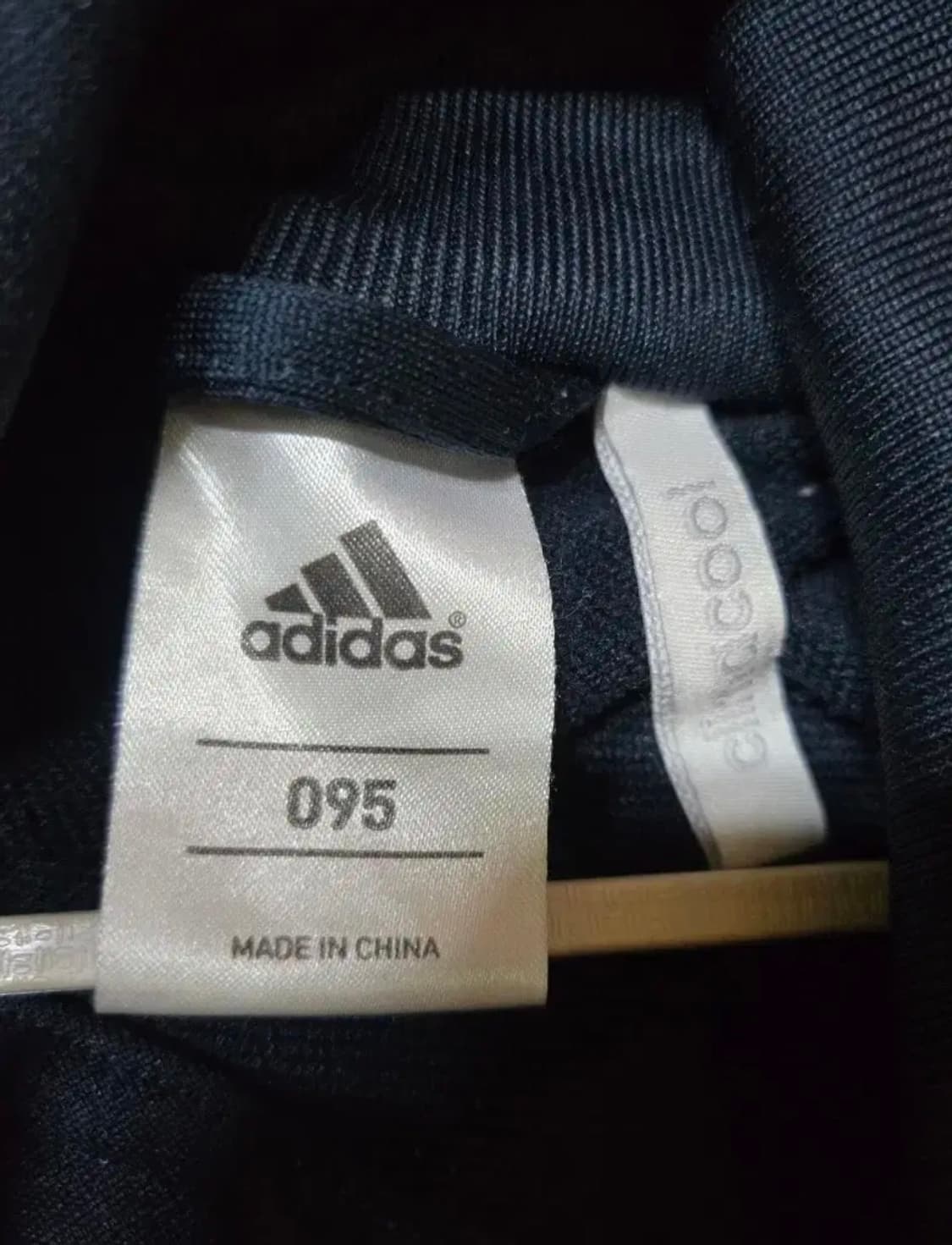 아디다스 첼시 반집업 웜업 져지 상품이미지5