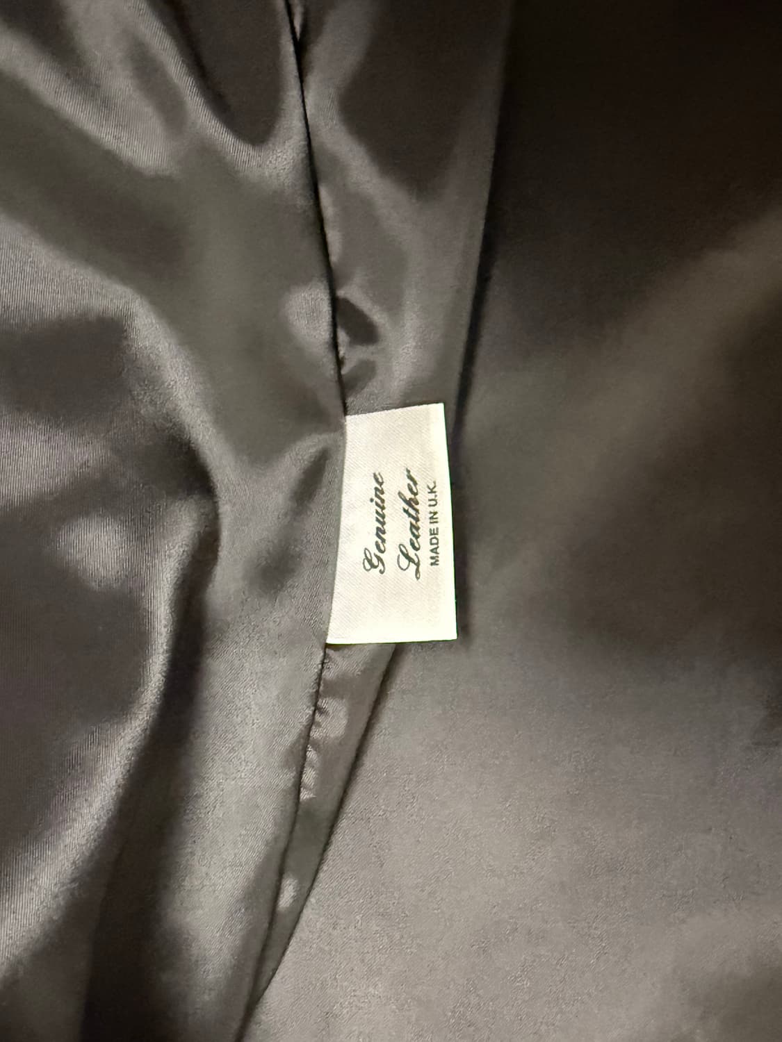 666 가죽 라이더 자켓 32 사이즈 상품이미지6