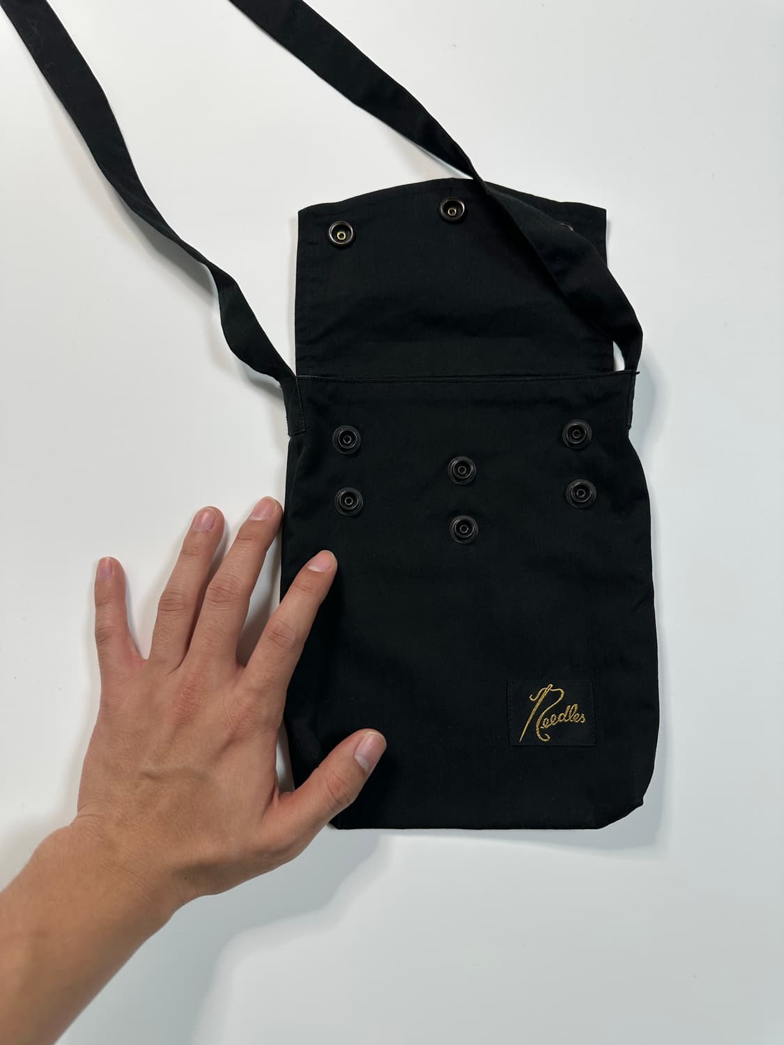 니들스 플릭백 크로스백 숄더백 상품이미지5