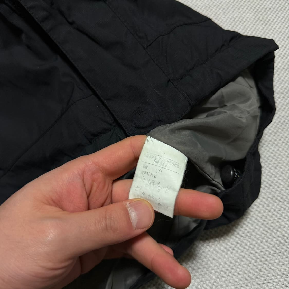 노스페이스 나일론 바람막이 자켓 상품이미지4