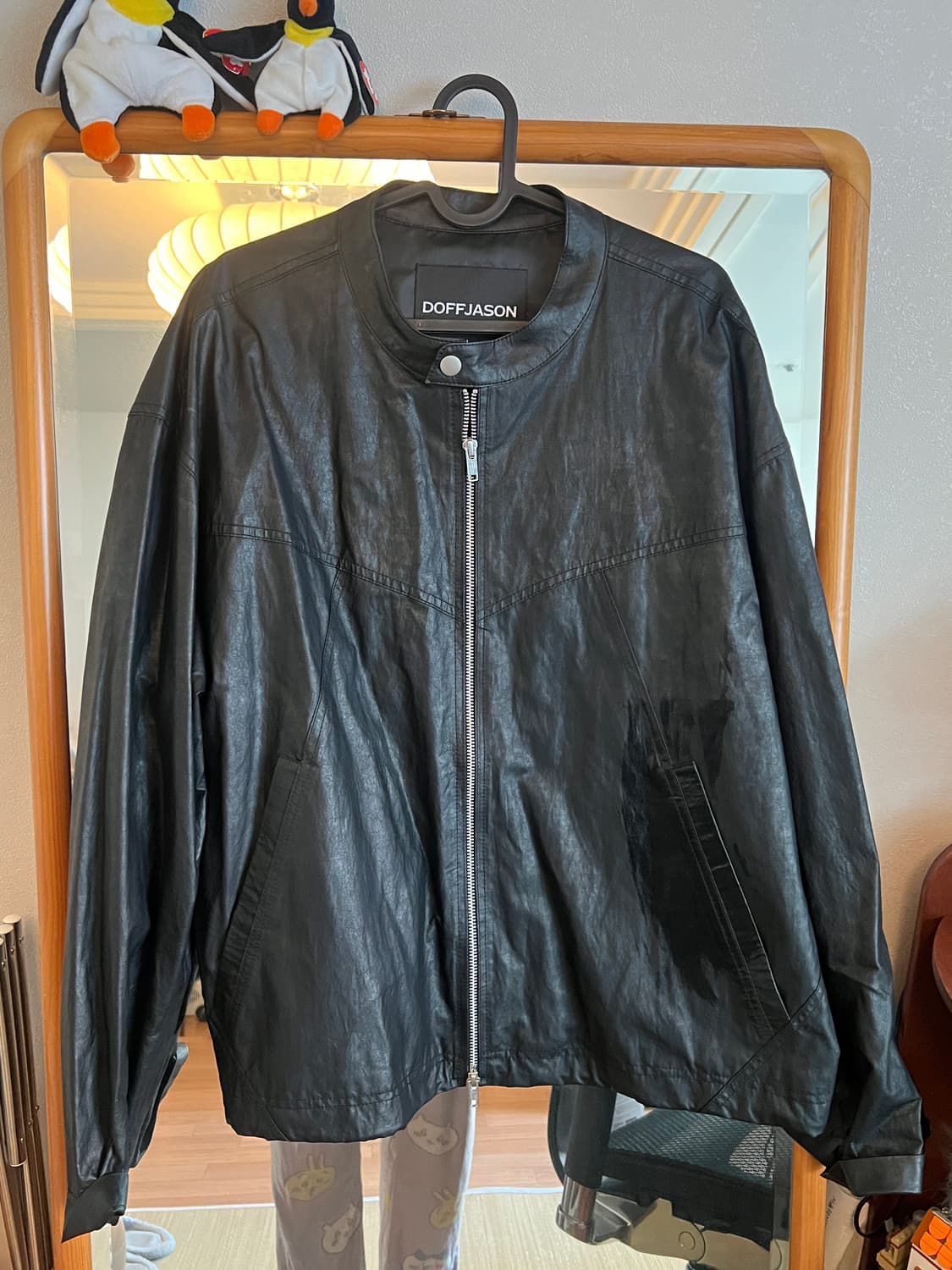 도프제이슨 라이트쉘 모터사이클 자켓 (L) 상품이미지1