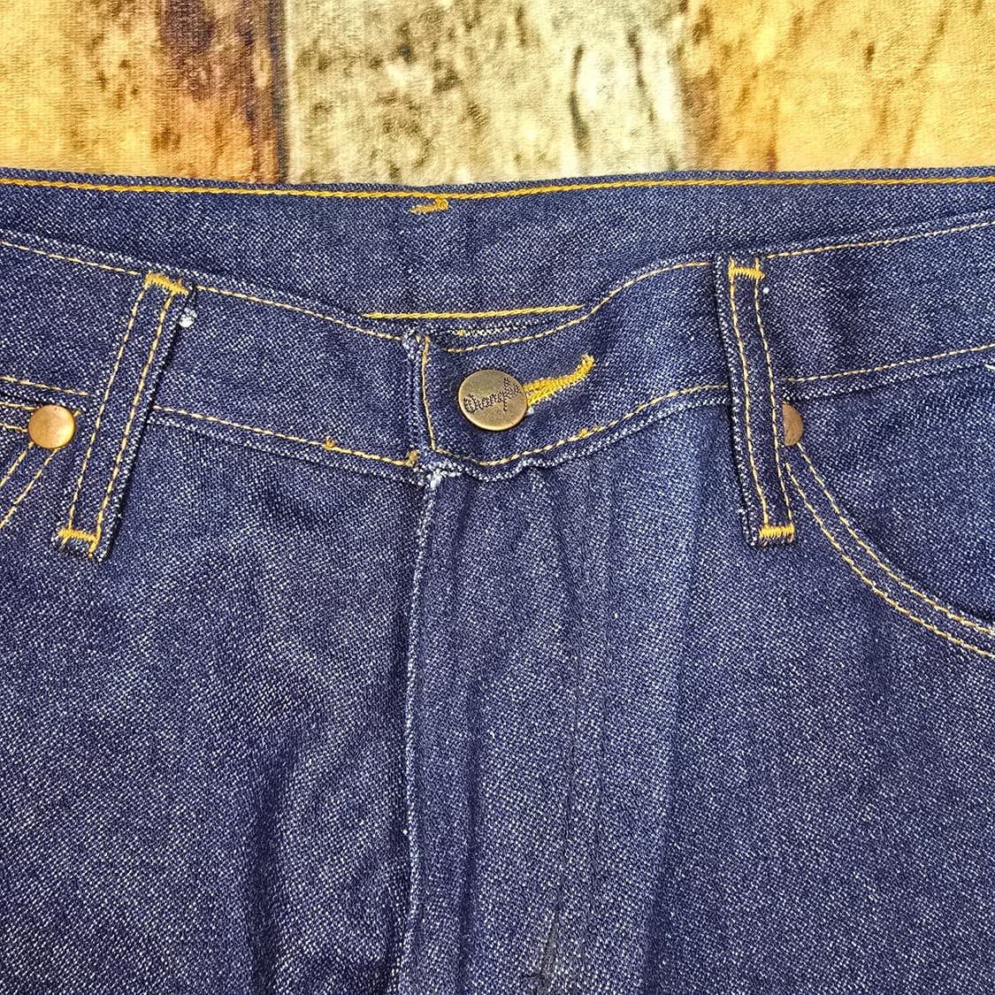 Vintage 데드스탁 Wrangler 렝글러 리지드 데님 32 상품이미지2
