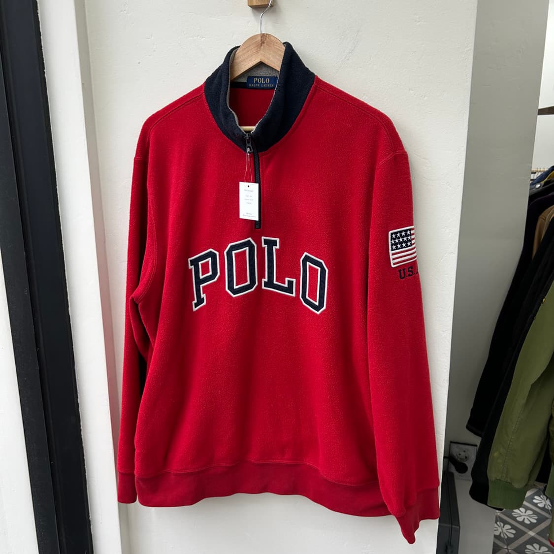 16367 - 폴로 랄프로렌 반집업 플리스 상품이미지2