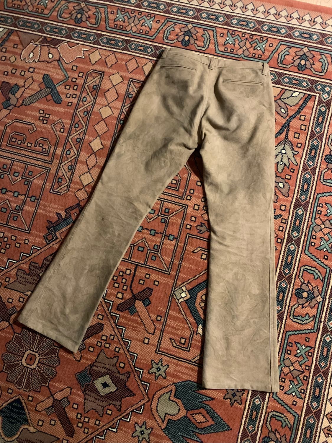 립반윙클 부츠컷 팬츠 상품이미지2