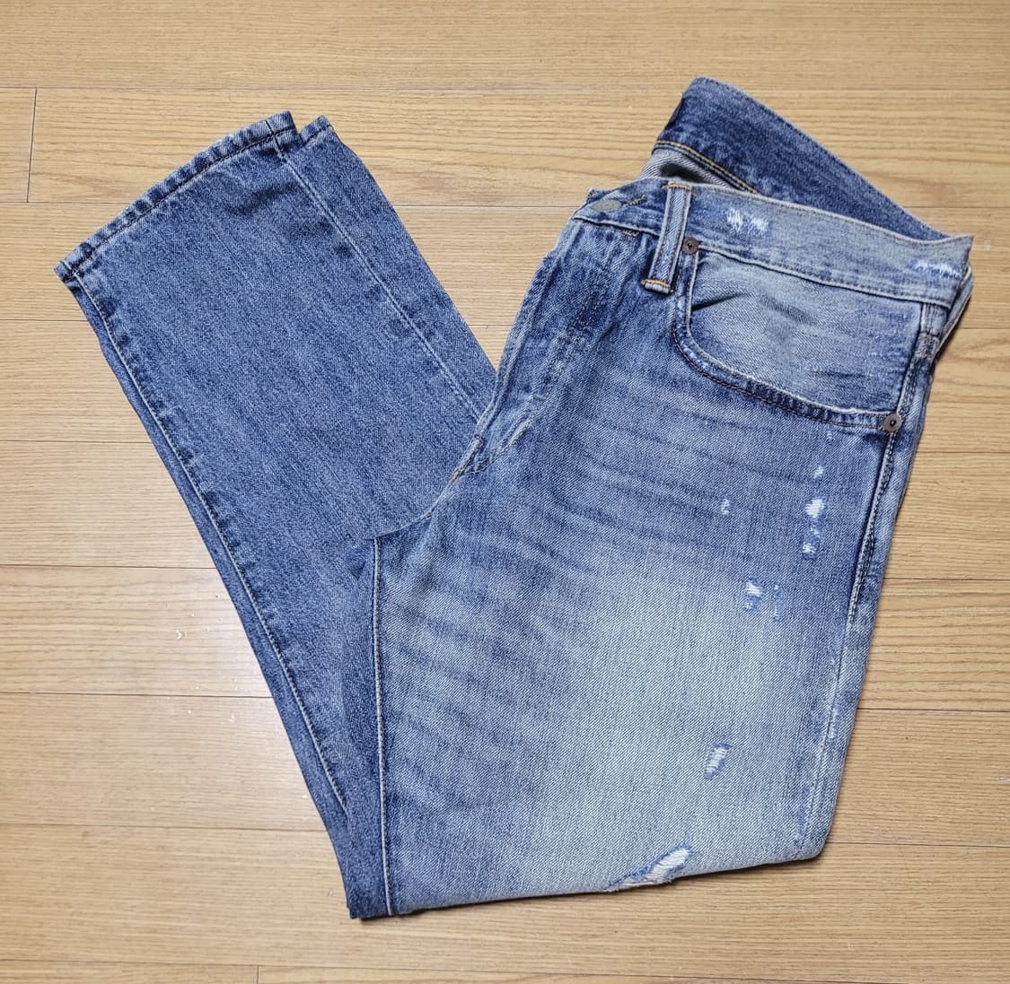 폴로랄프로렌 워싱 청바지 상품이미지1