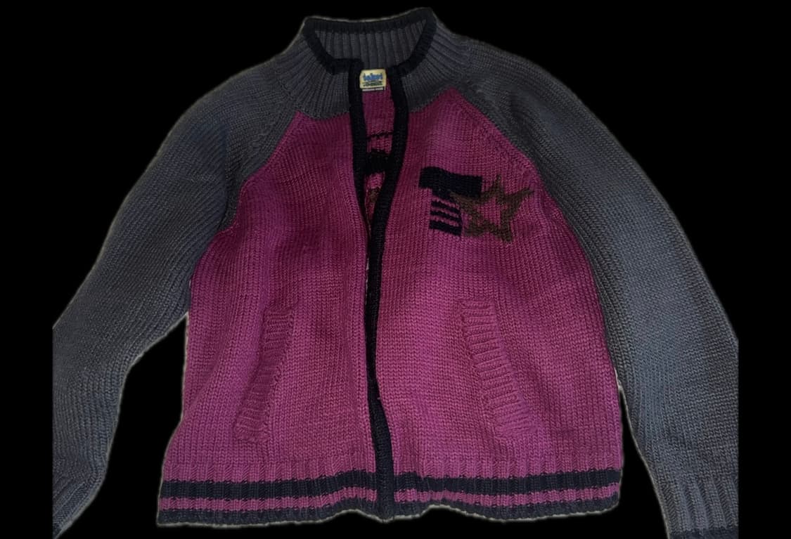 테켓 니트 가디건 상품이미지3