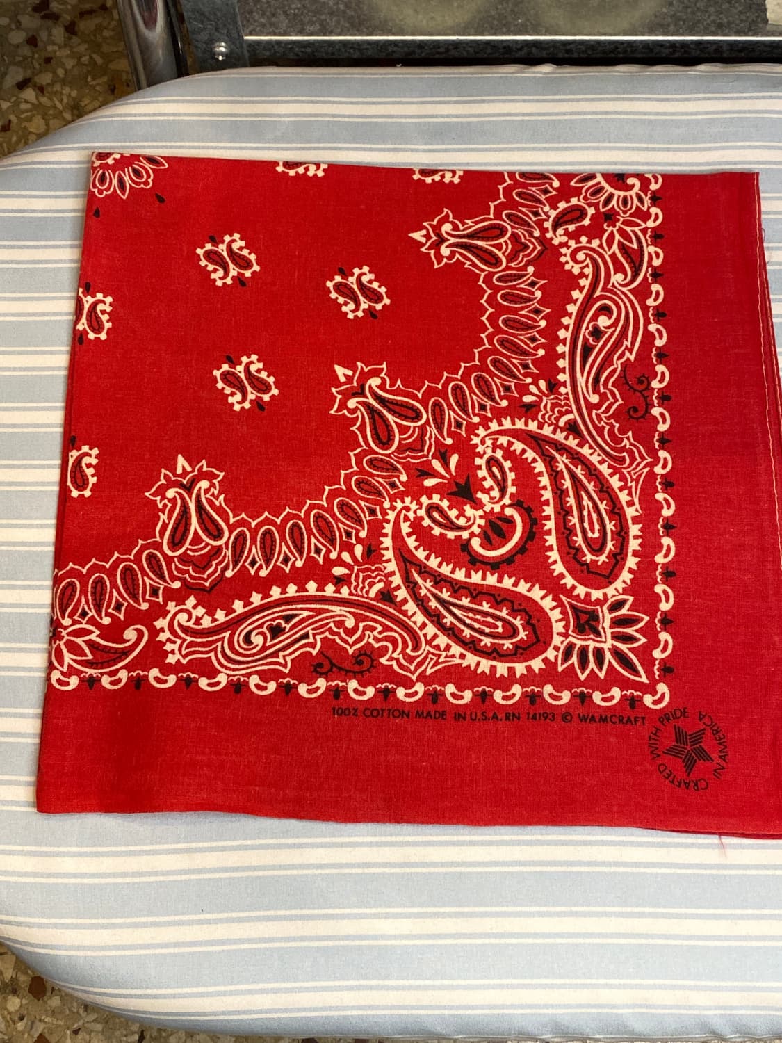 USA 반다나 50x50 상품이미지1