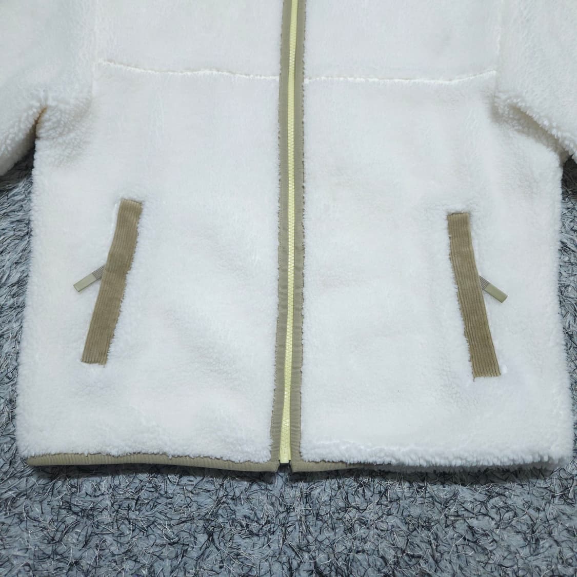 K2)90 여자 뽀글이 양털집업 / 왕눈이샵 상품이미지4