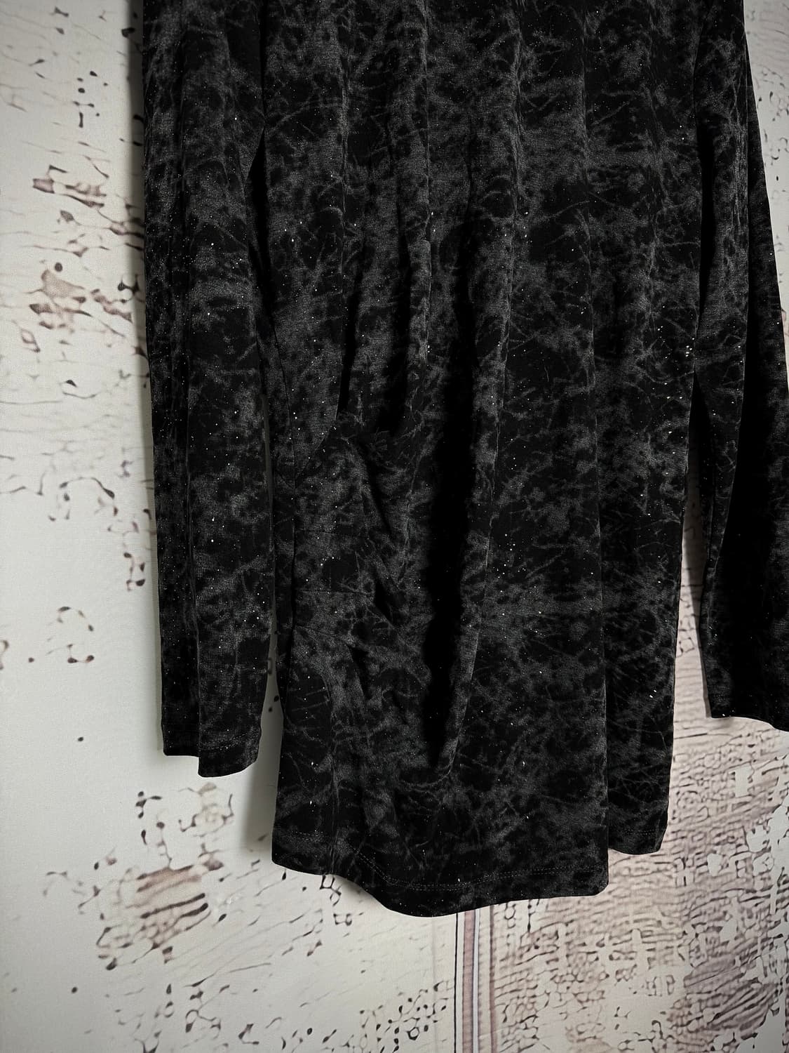 Glitter Long Sleeve Top 상품이미지2