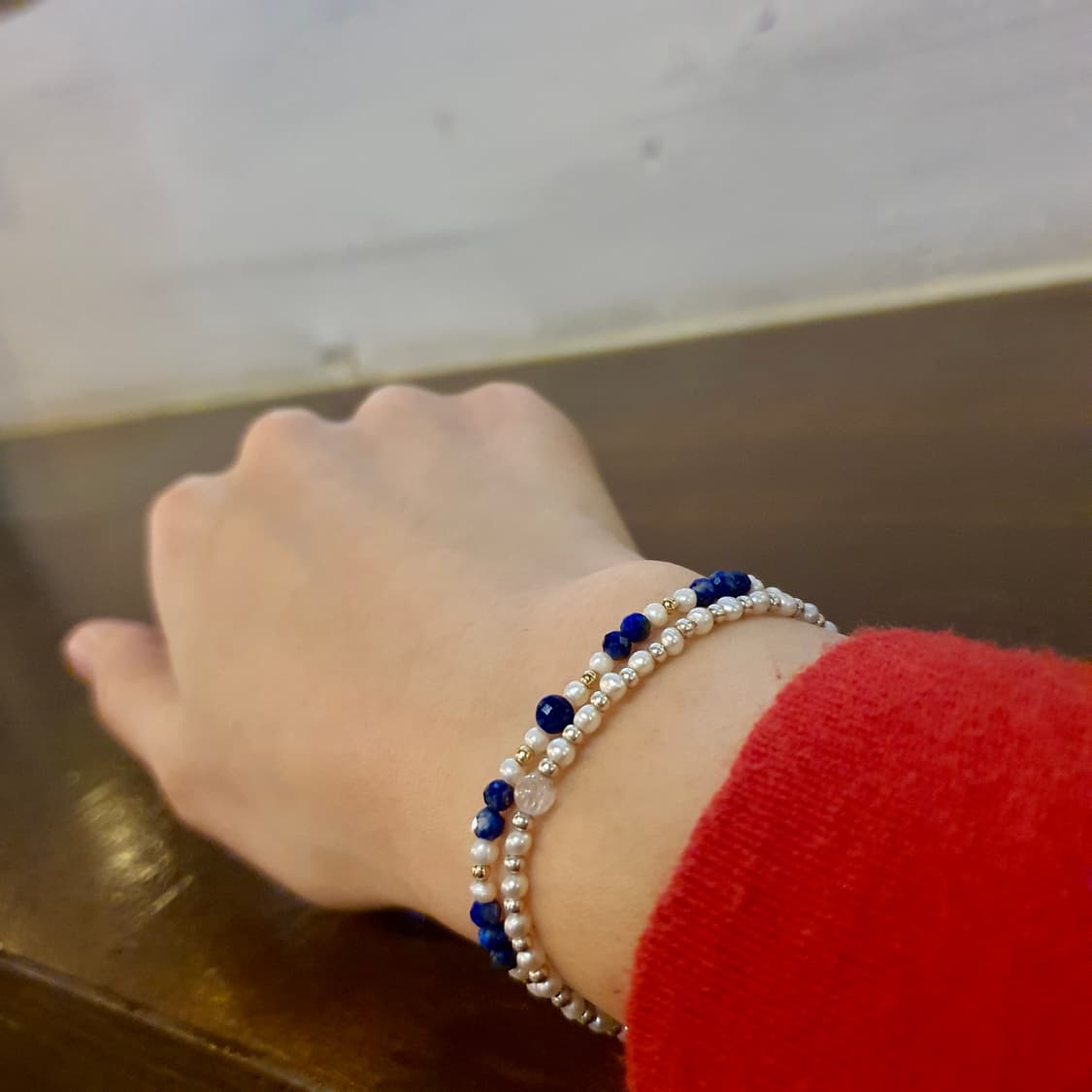 💙코발트블루빛 독보적인 원석 라피스라줄리💙 상품이미지5