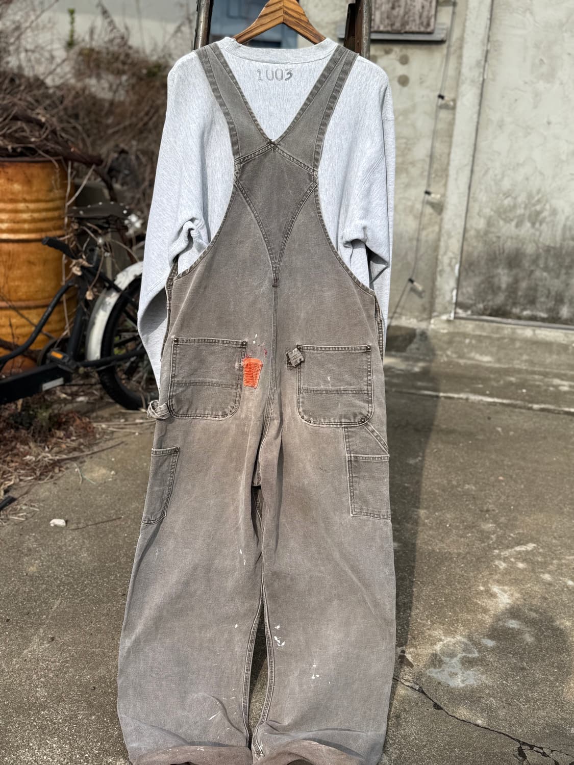 Carhartt Double Knee Overalls  상품이미지6