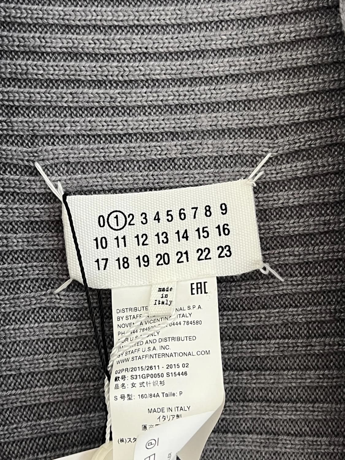 마르지엘라 숄 코트 새상품 상품이미지3