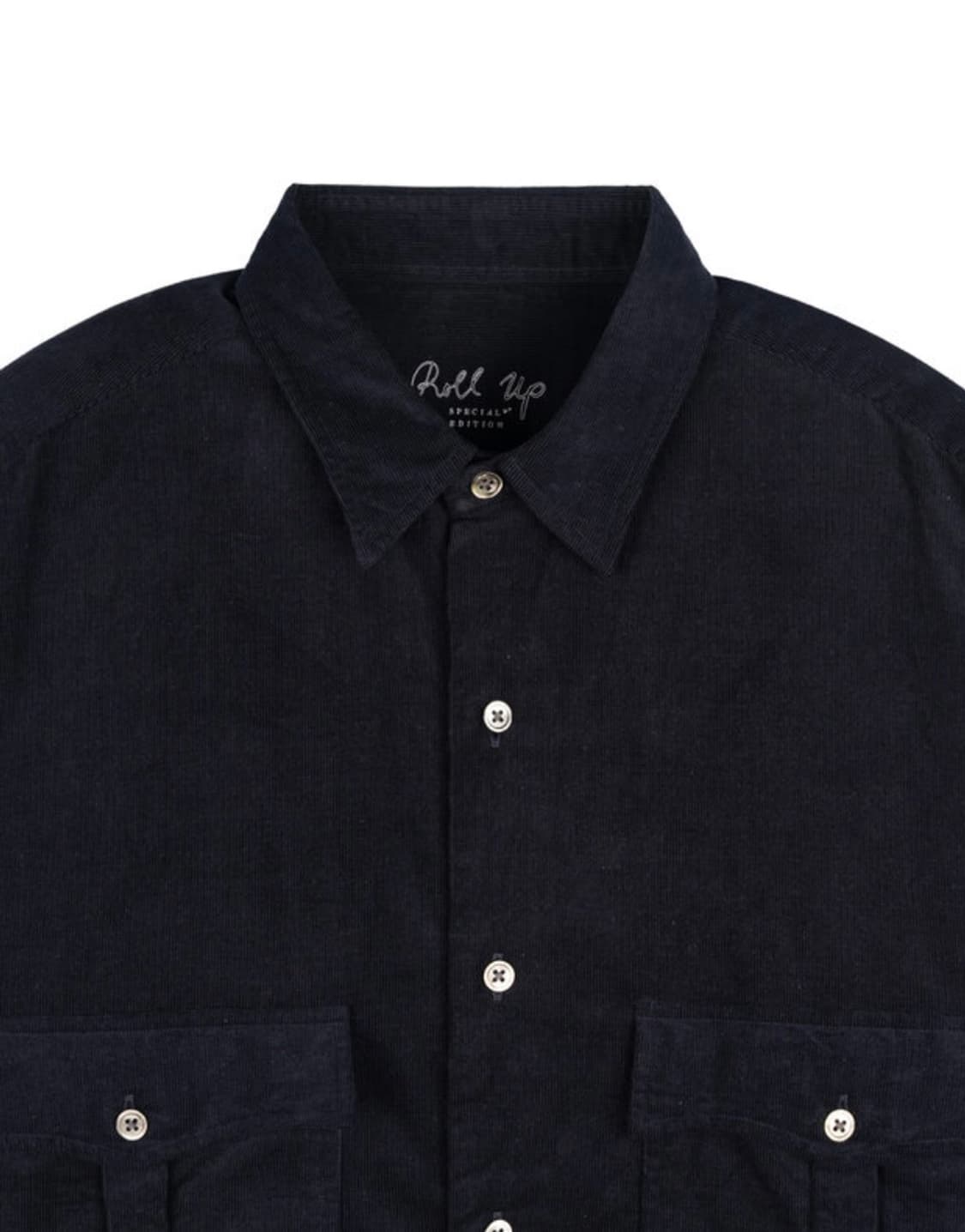 25aw 포터클래식 코듀로이 롤업 셔츠 상품이미지4