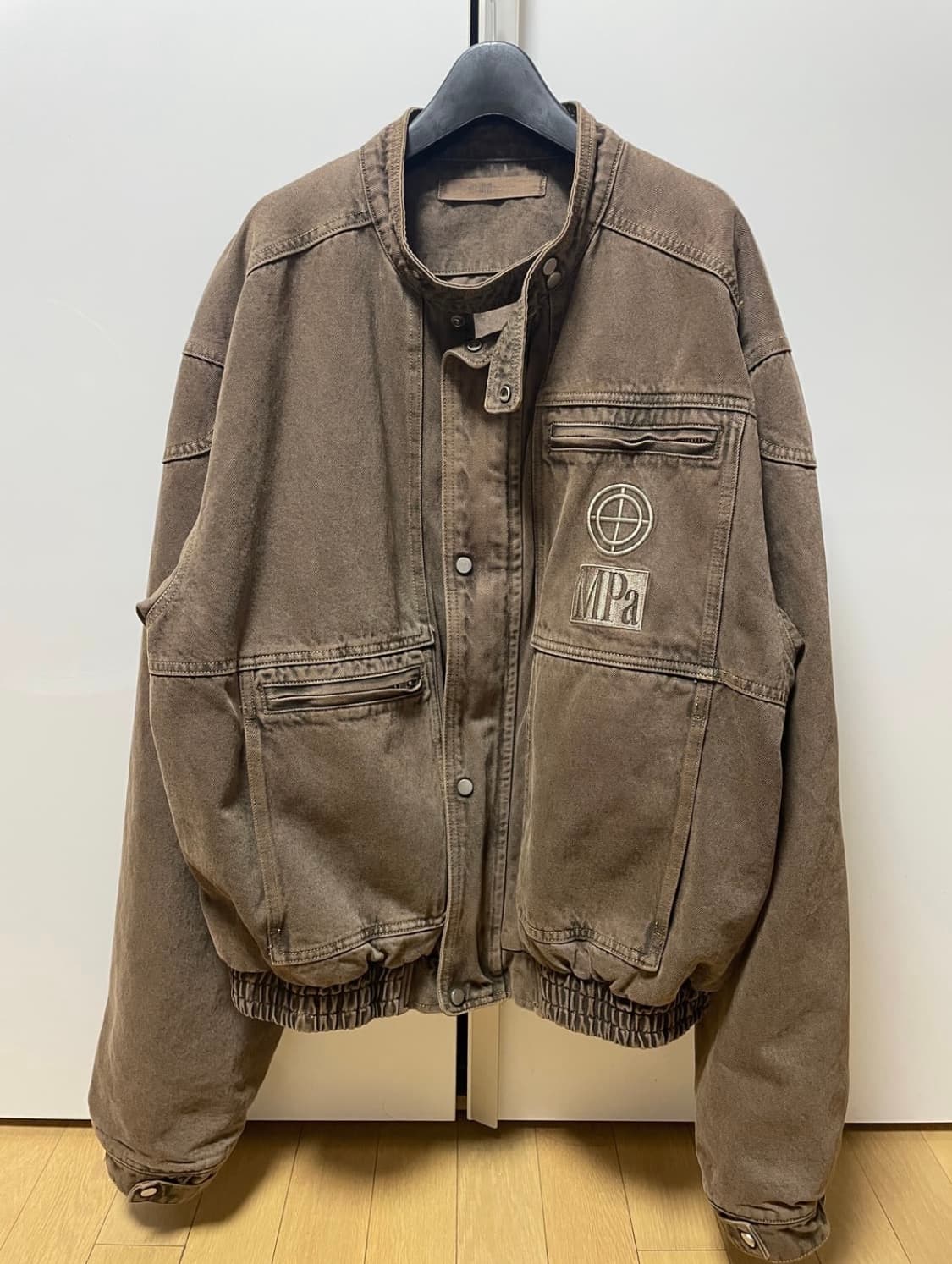 M 플라스틱프로덕트 매니저 자켓 RUST 상품이미지1