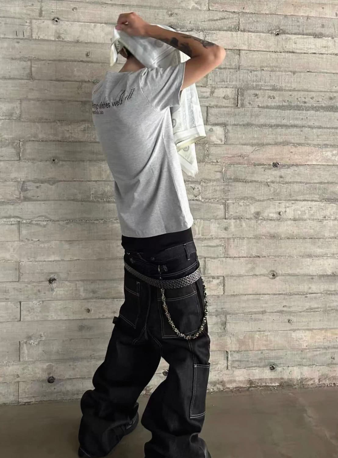 Opium Deconstructed Denim Pants  상품이미지2