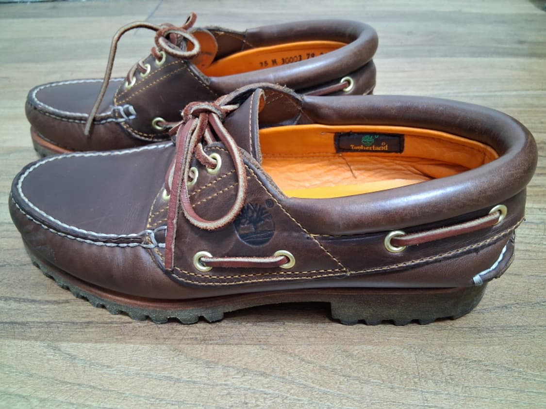 팀버랜드 3아이 보트슈즈 남성 250mm 상품이미지2