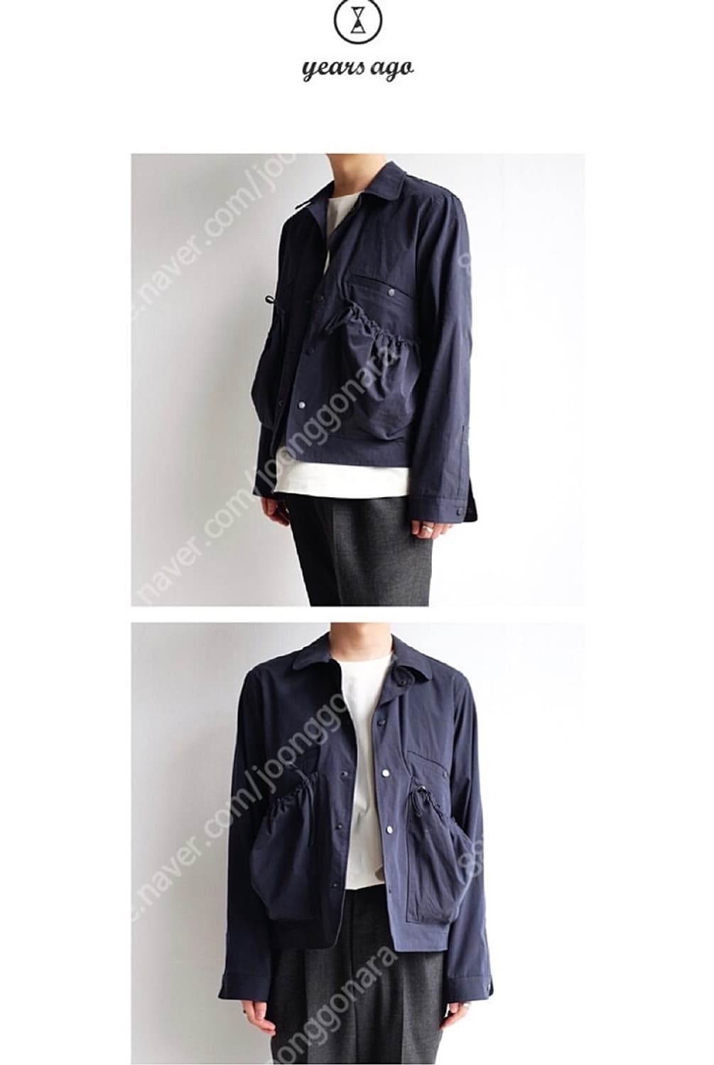 이얼즈어고 W.R.P 01 블랙 m사이즈 판매해요! 상품이미지1