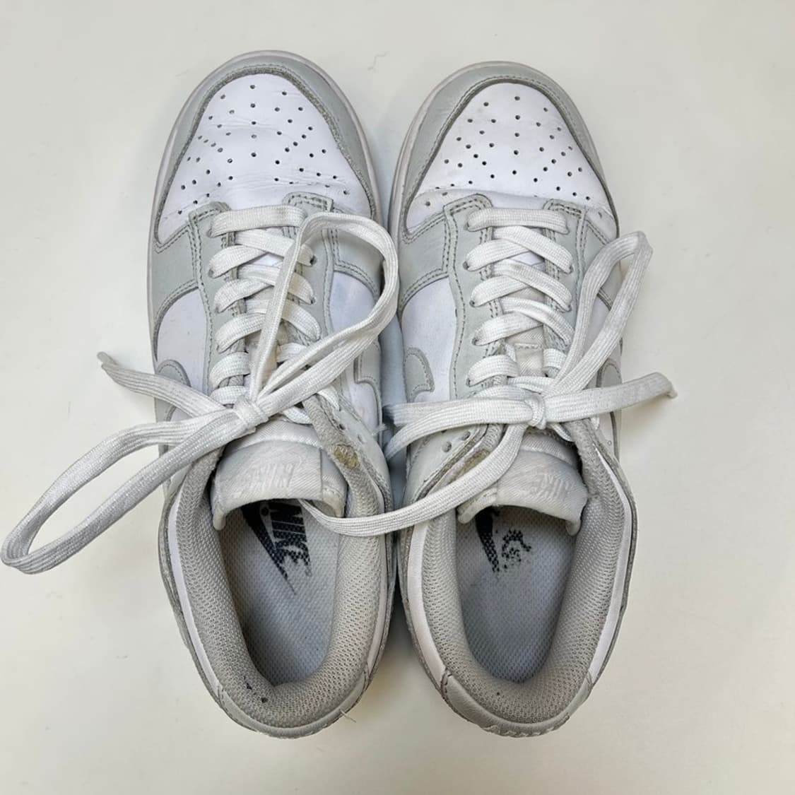 나이키 스모크 그레이 덩크 로우 스니커즈 245 상품이미지5