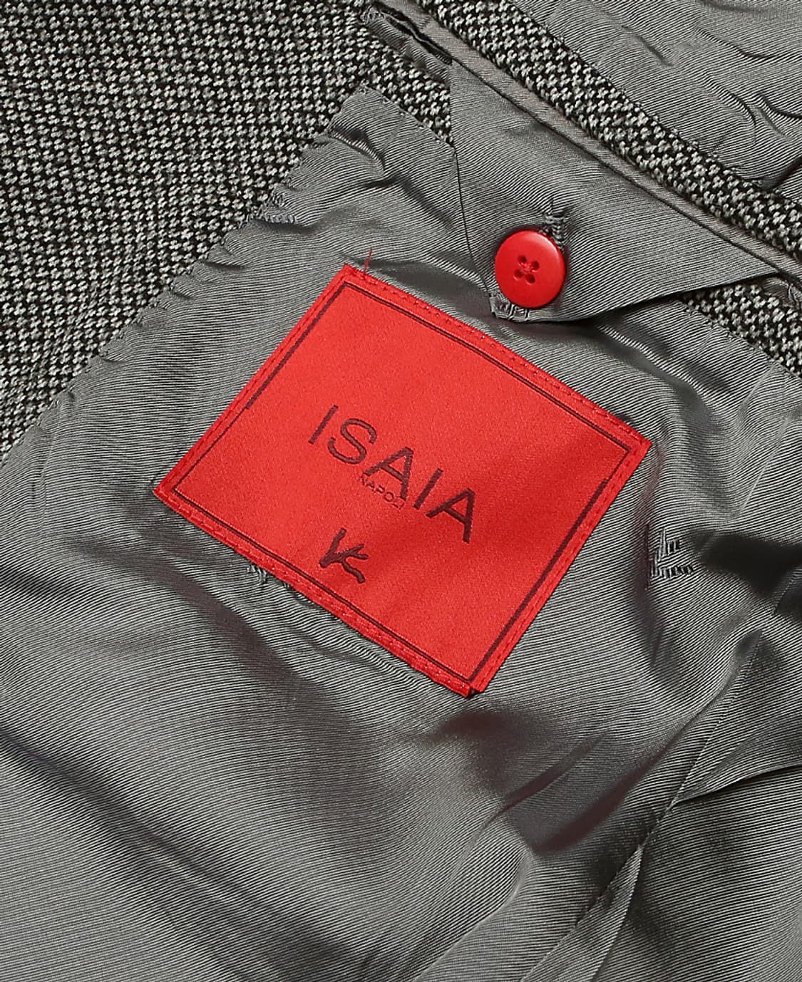 이자이아 [Isaia] 라나 아쿠아 울 테일러드 나폴리 자켓 상품이미지7