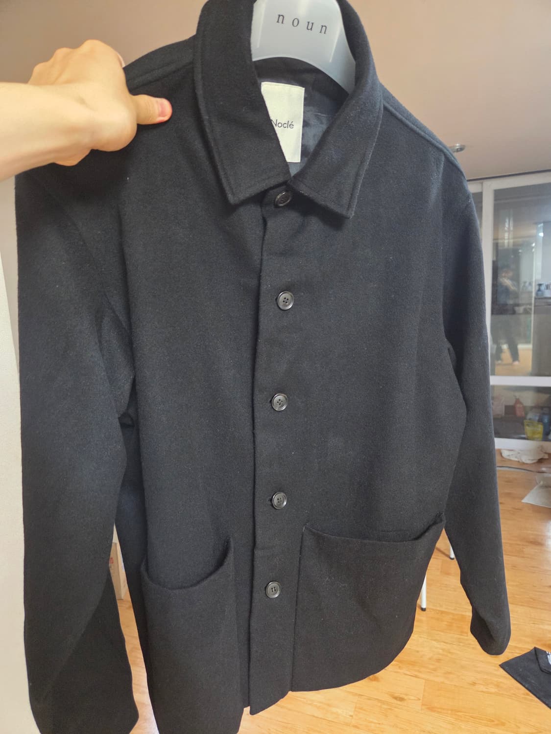 Nocle wool single jacket 상품이미지2
