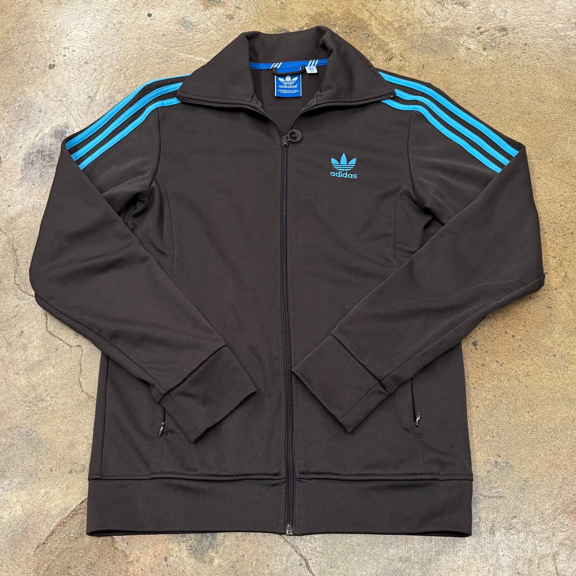 아디다스 초코 민트 베켄바우어 져지 트랙탑 100 상품이미지2