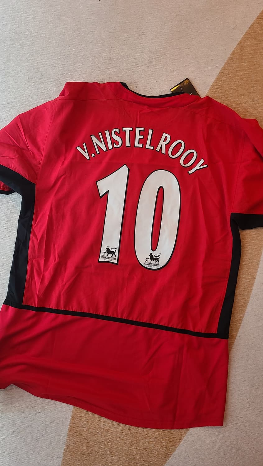 맨유 반니스텔루이 유니폼 상품이미지2