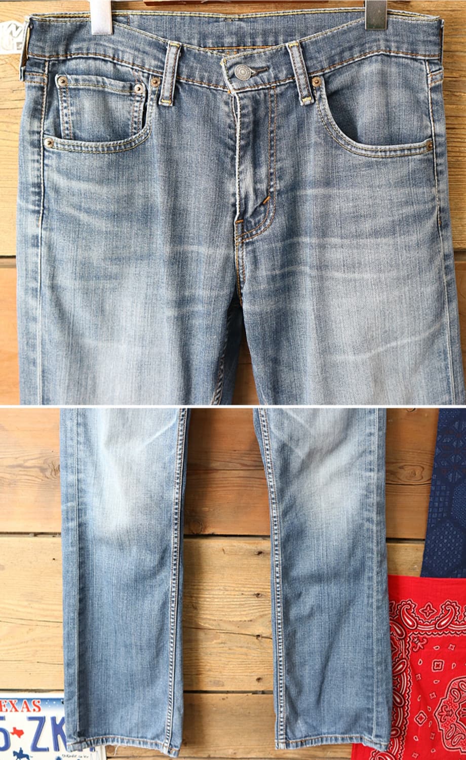 
LEVIS 리바이스 527 부츠컷 데님  29사이즈 세탁완료  상품이미지3