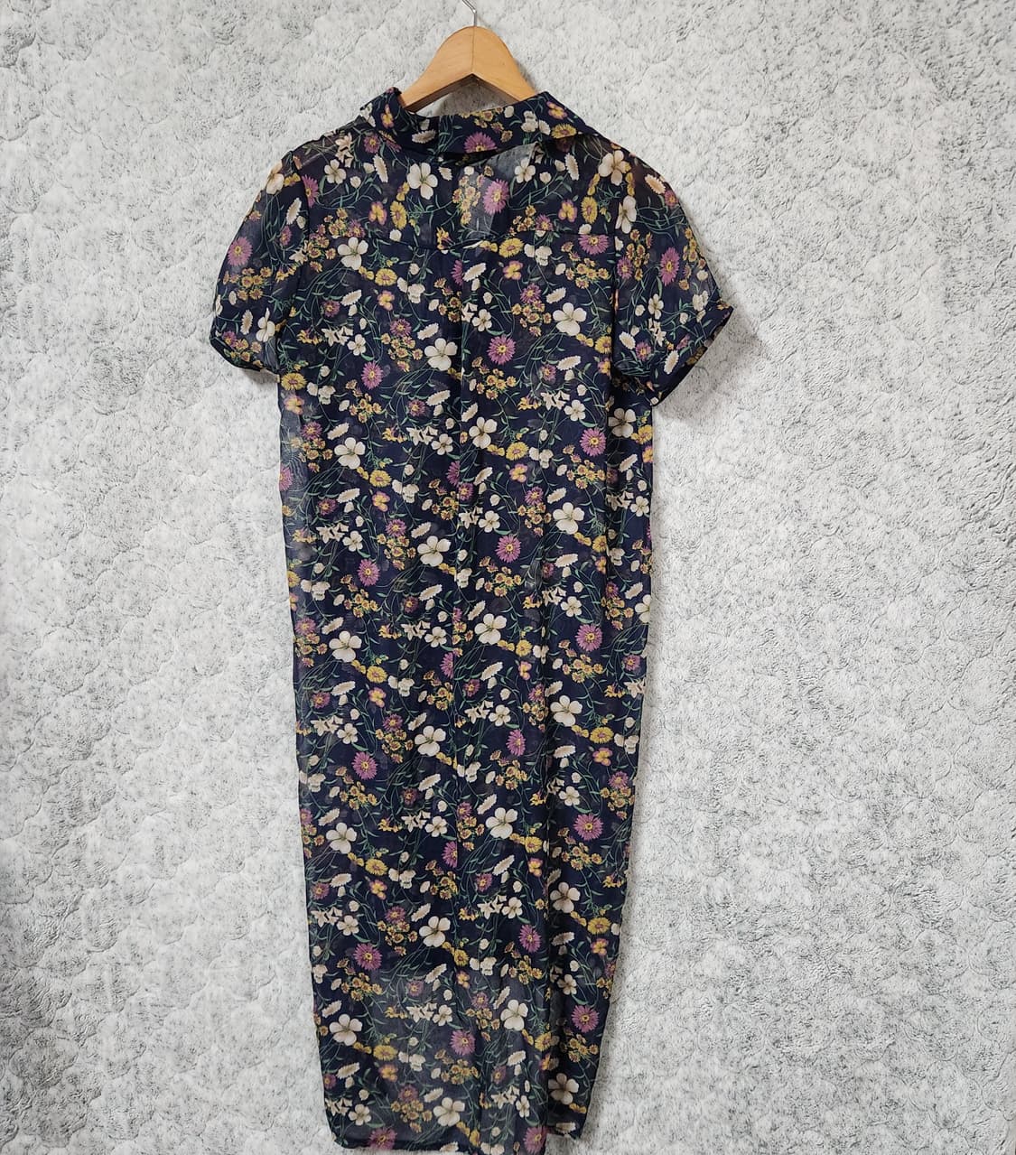 218A [F] 새제품 미스벨리 여성 플라워 원피스 상품이미지3