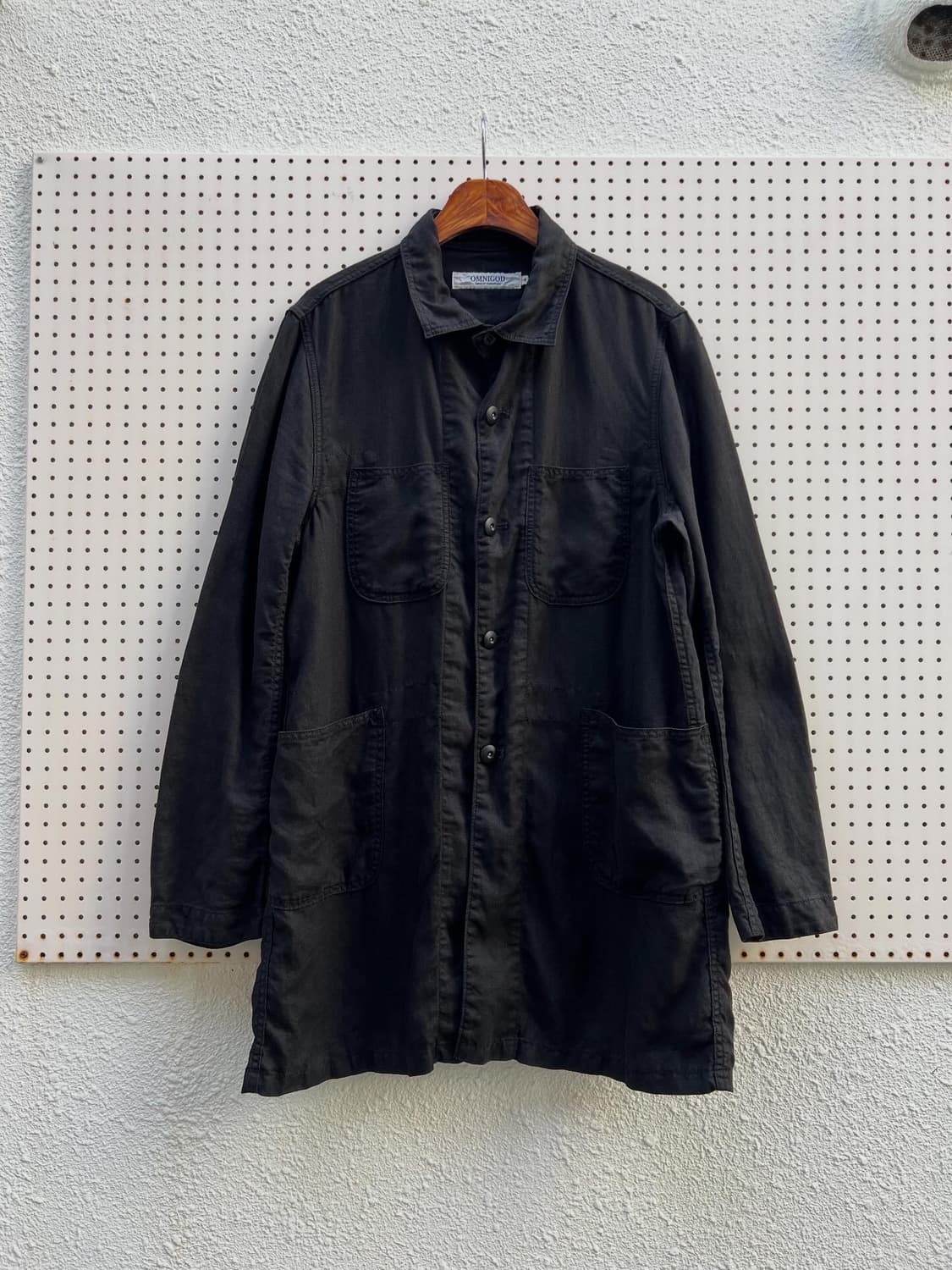 OMNIGAD LINEN COAT 옴니갓 린넨코트 상품이미지1