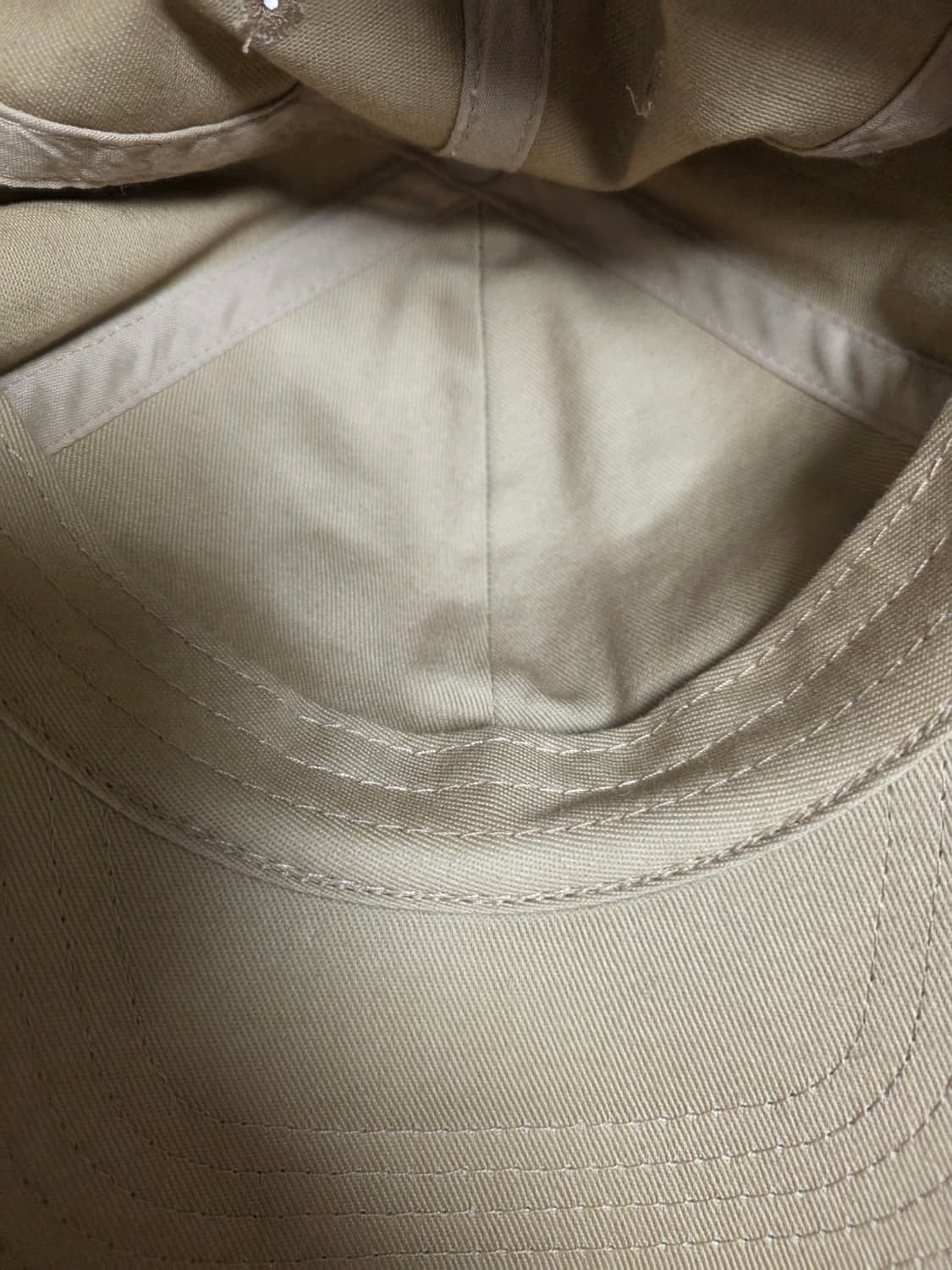 휴먼 메이드 6 패널 트윌 캡 베이지 상품이미지5