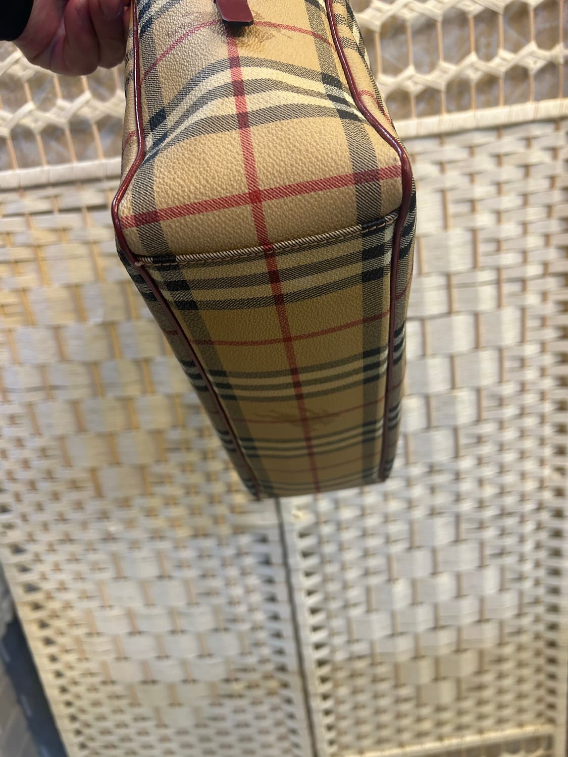 정품 버버리 노바체크 숄더백 팝니다 상품이미지5