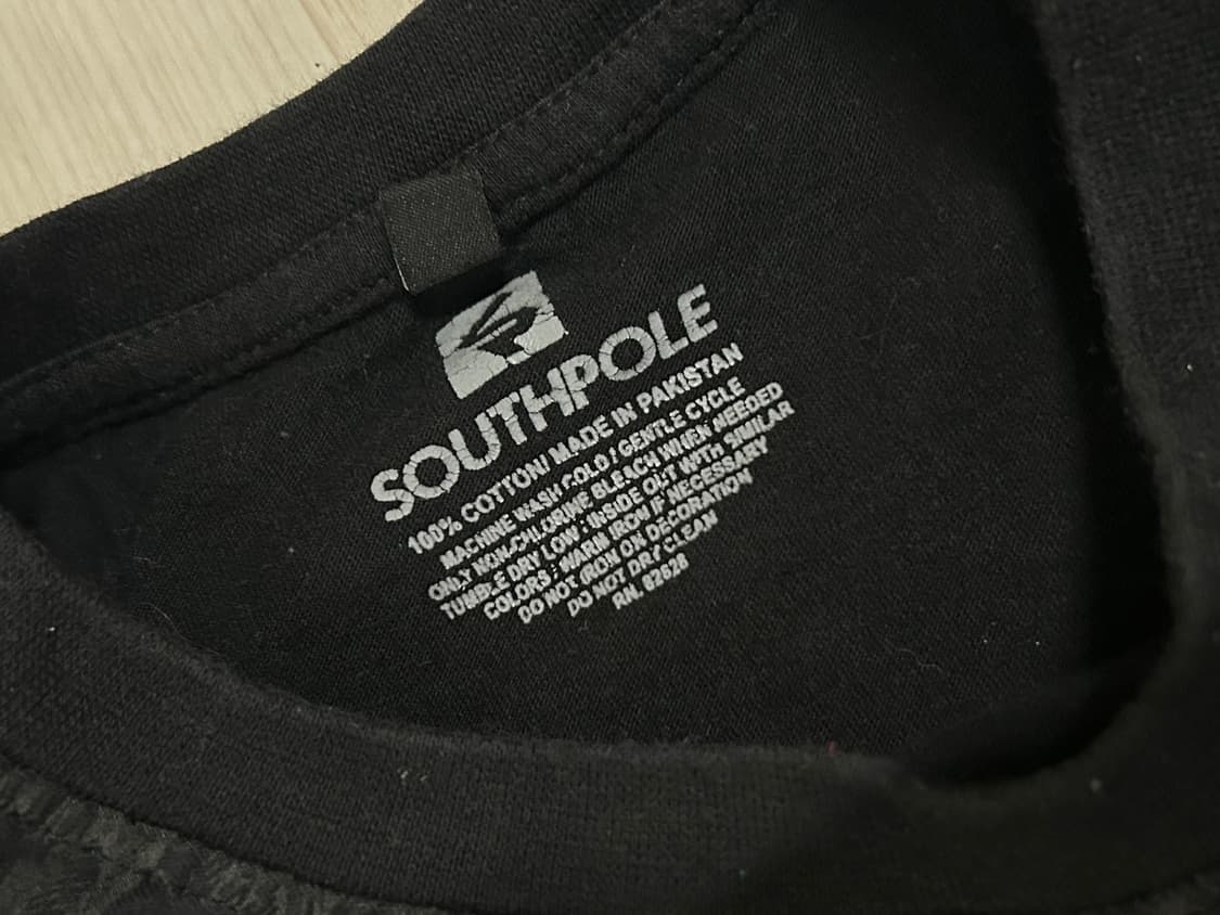 South Pole 펑크 스컬프린팅 반팔 탑  상품이미지3