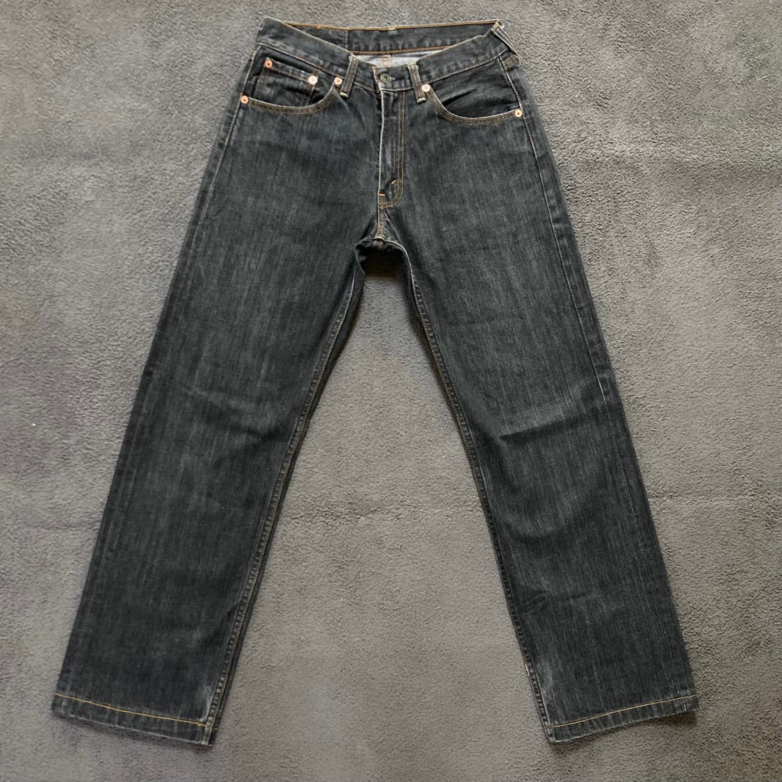 리바이스 503 블랙진 W29 L34 상품이미지2