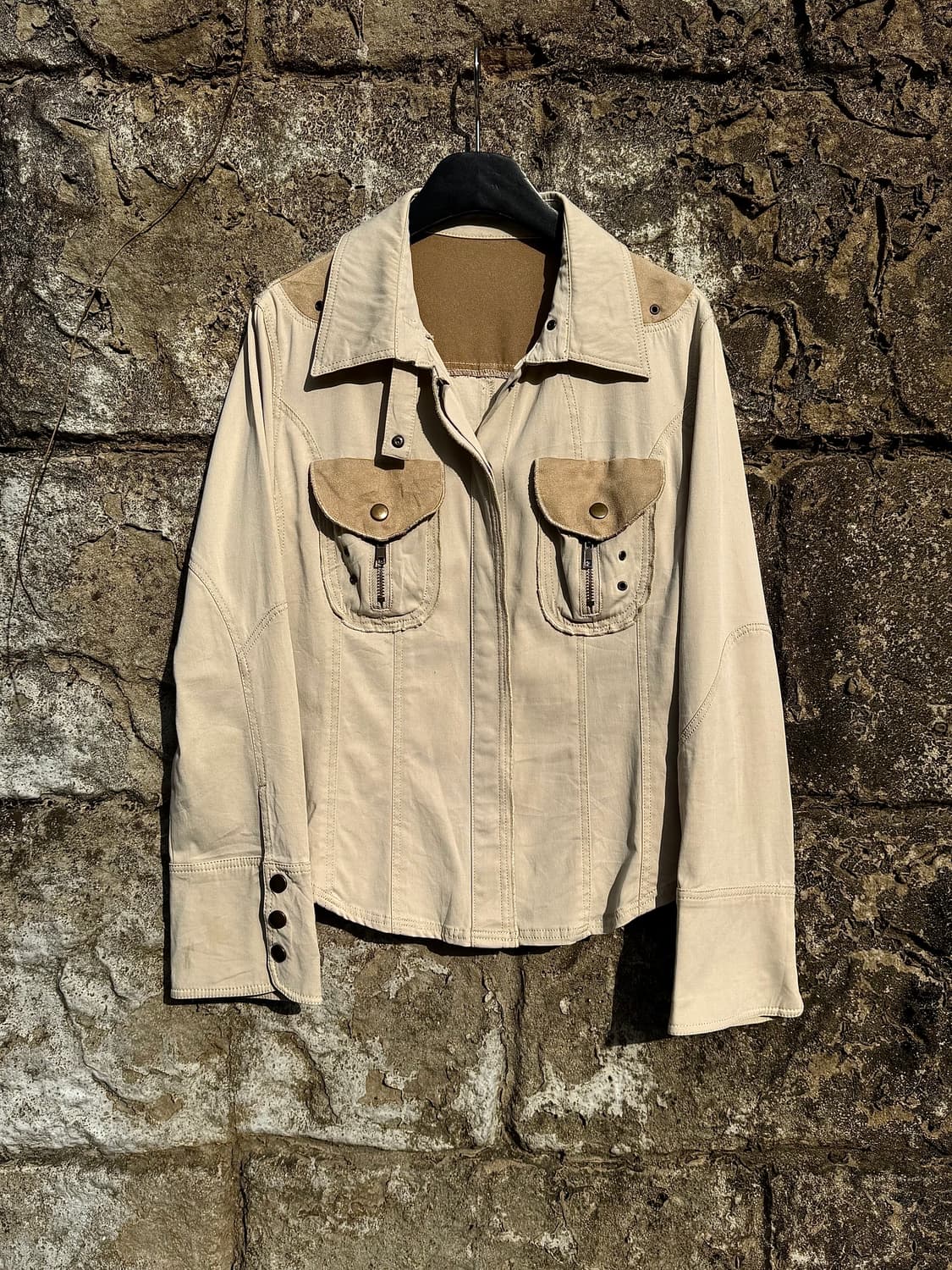 zipper pocket details Shirt 상품이미지5