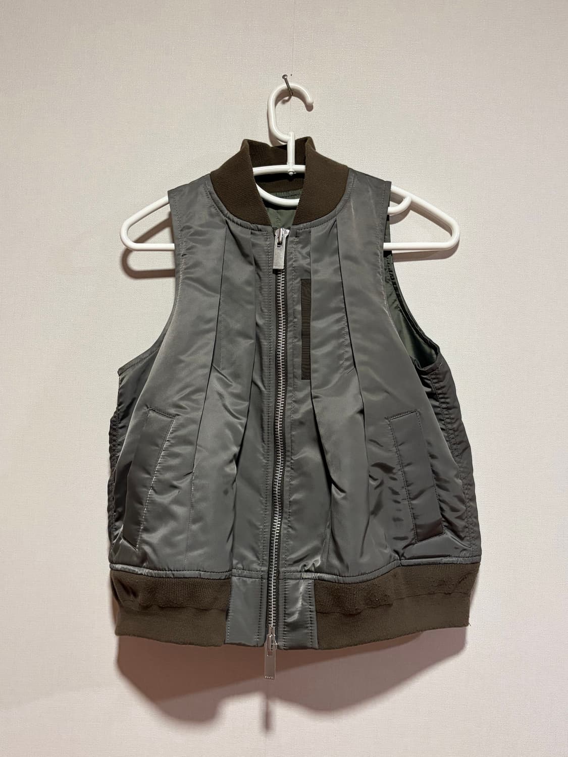 24SS Nylon Twill Vest 상품이미지1