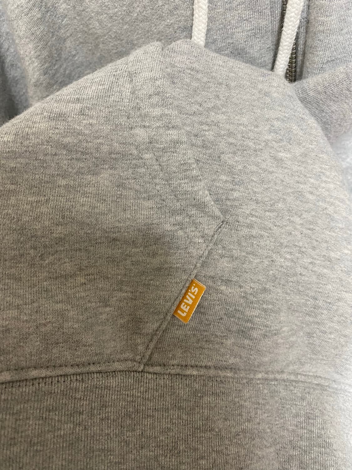 리바이스 골드탭 집업 후디 상품이미지4