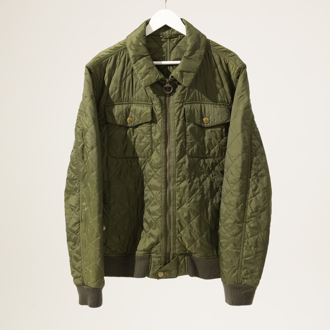 00s 바버 클래식 퀼팅자켓 상품이미지2
