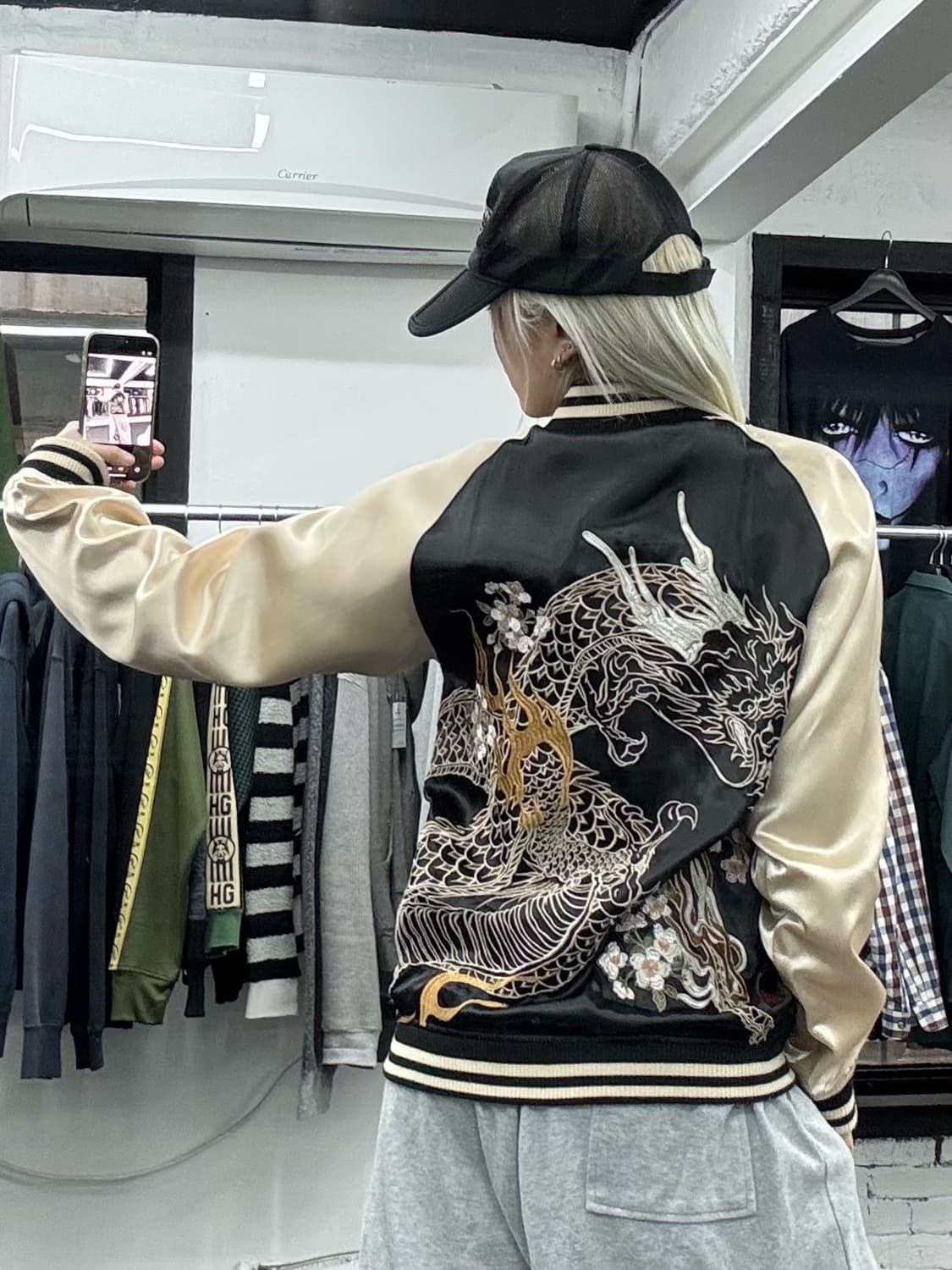 카라쿠리 타마시 오리엔탈 드래곤 스카잔 상품이미지1