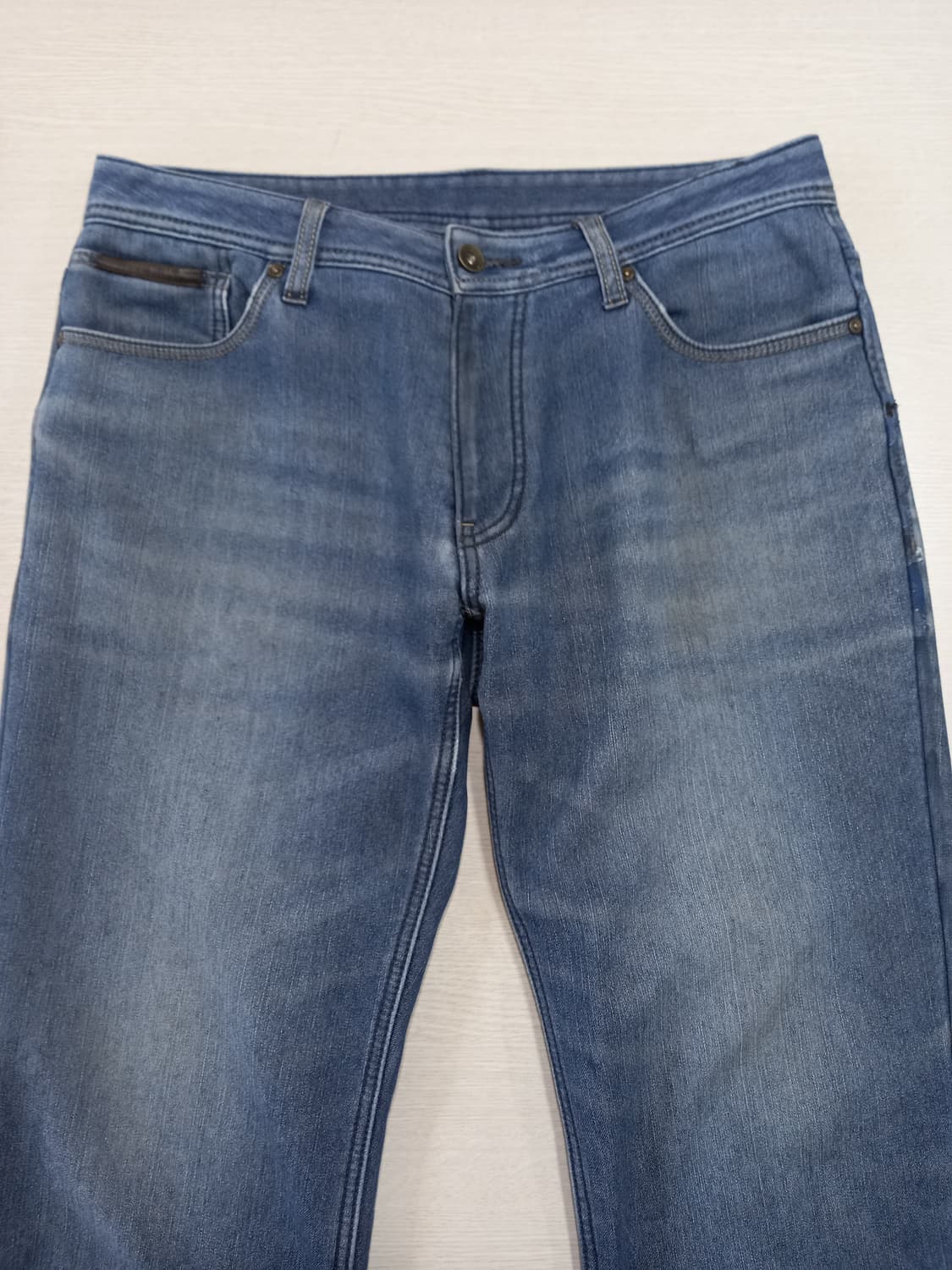 34 이마트 기모 워싱 스판 일자진 34-583 상품이미지3