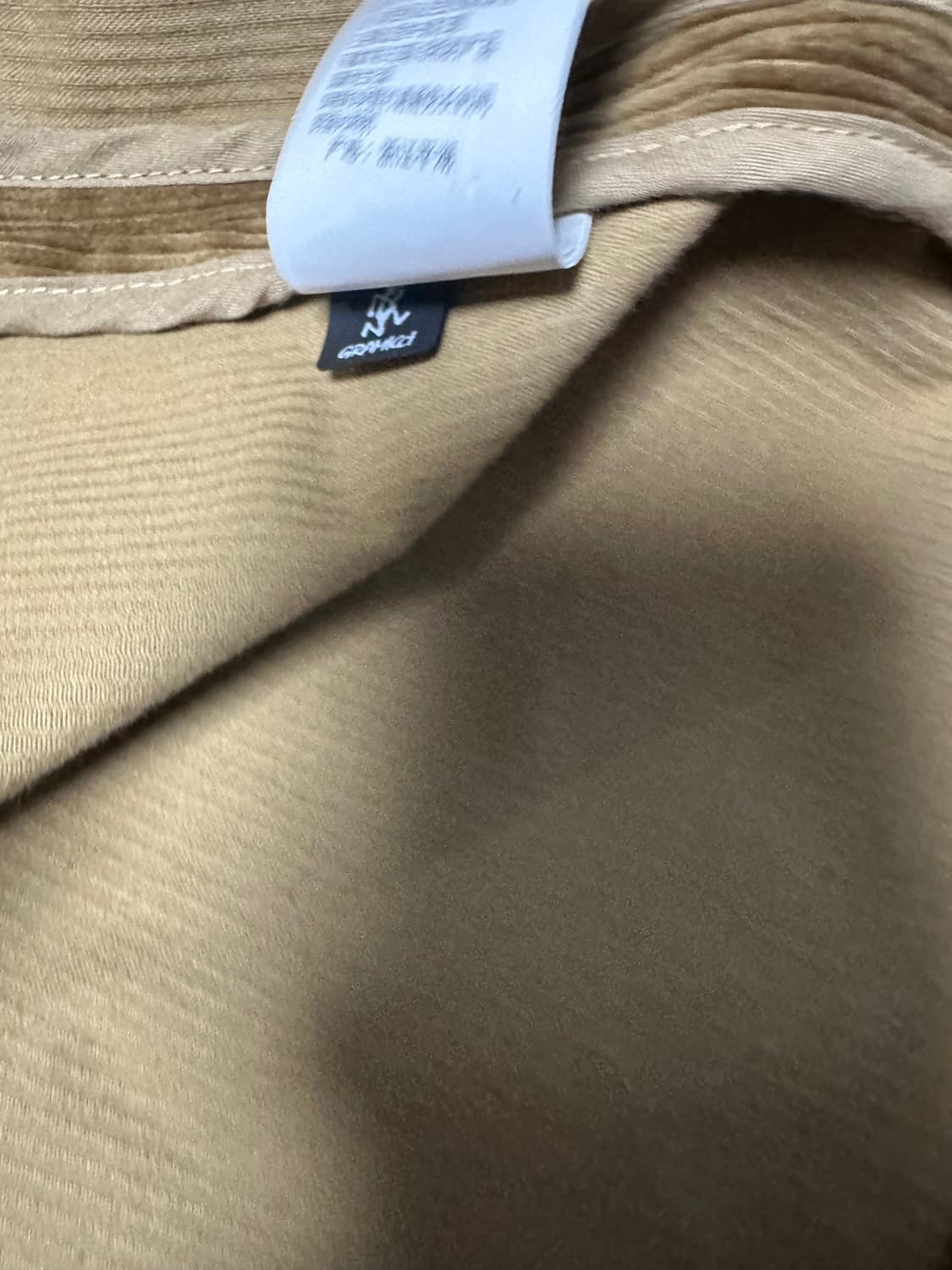 그라미치 코듀로이 셔츠자켓 L 상품이미지6