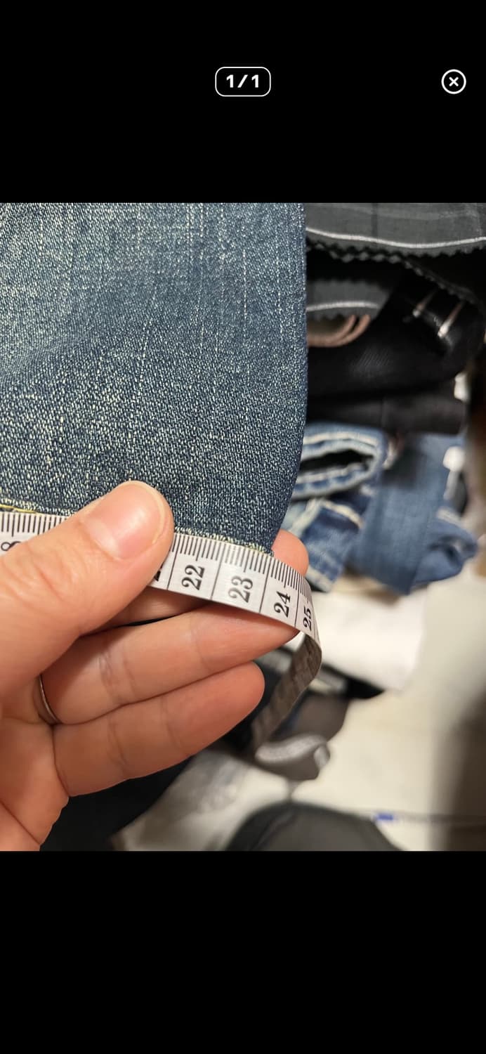 트루릴리전 데님팬츠 25 상품이미지9