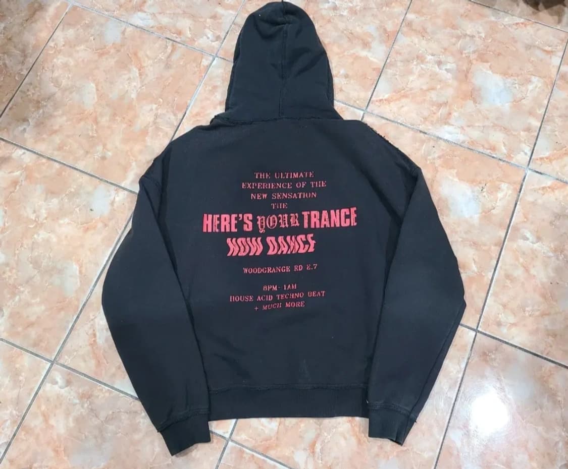 MISBHV 미스비헤이브 유포리아 후드티셔츠 상품이미지3